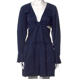 {Jason Wu} Brand New Cutout Mini Dress